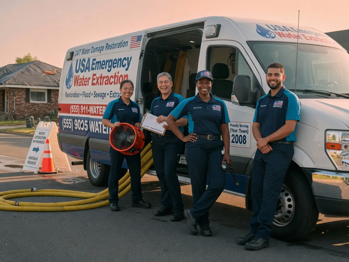 Emergency Water Removal company in Fenwick, WV