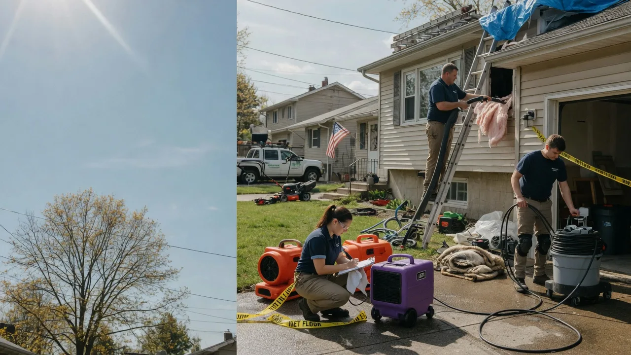 Emergency Water Removal in Fenwick, WV near me